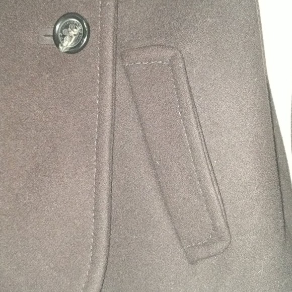 BCBG MaxAzria Cropped Black Jacket, sz XS - Picture 4 of 9